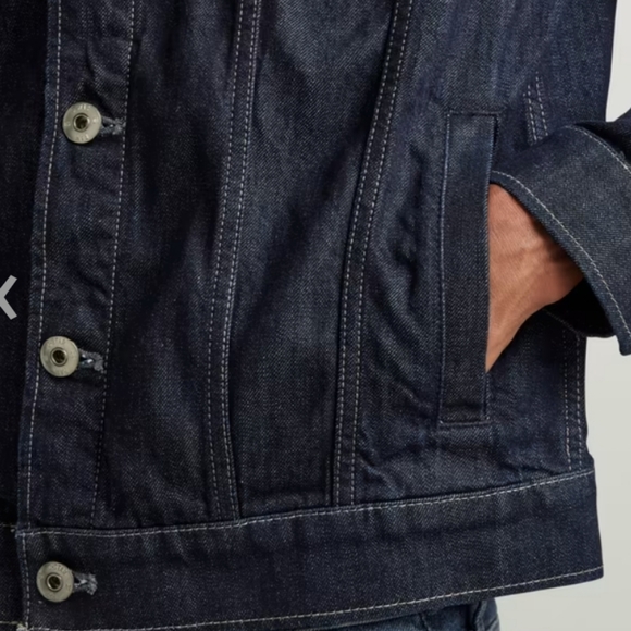 NWT G-Star Raw Arc 3D Denim Jacket - Picture 11 of 13